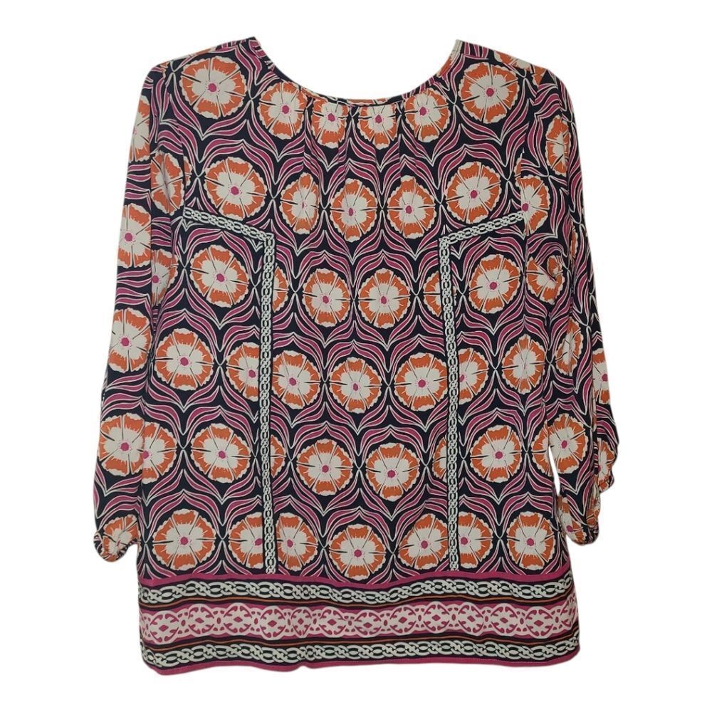 Crown & Ivy Boho Peasant Blouse - Picture 2 of 10
